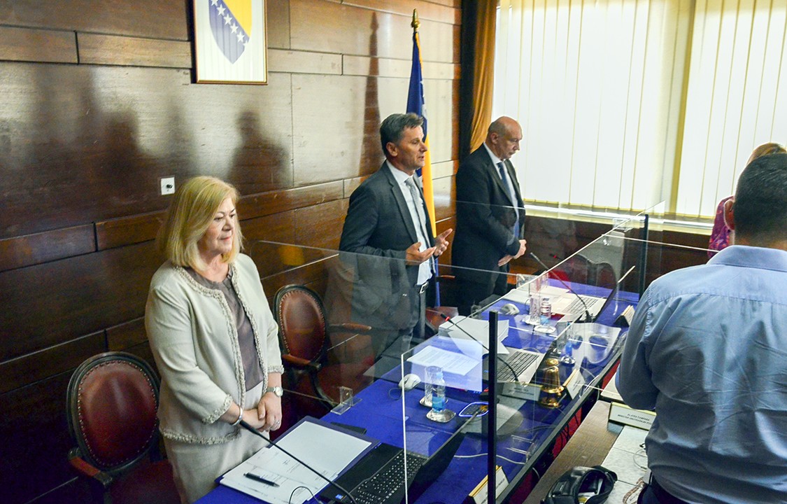 Počast rahmetli ministru Salki Bukvareviću