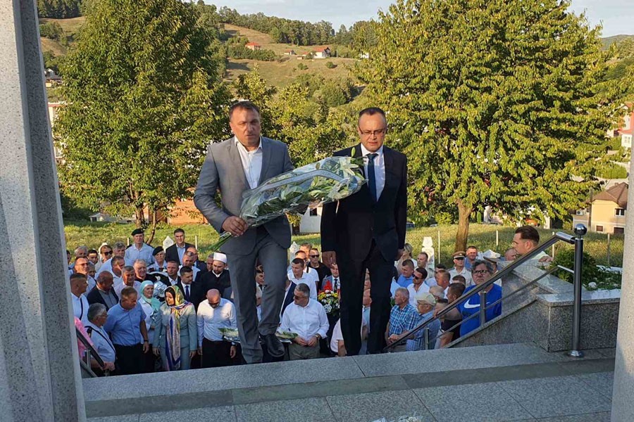 Počast bužimskim braniteljima