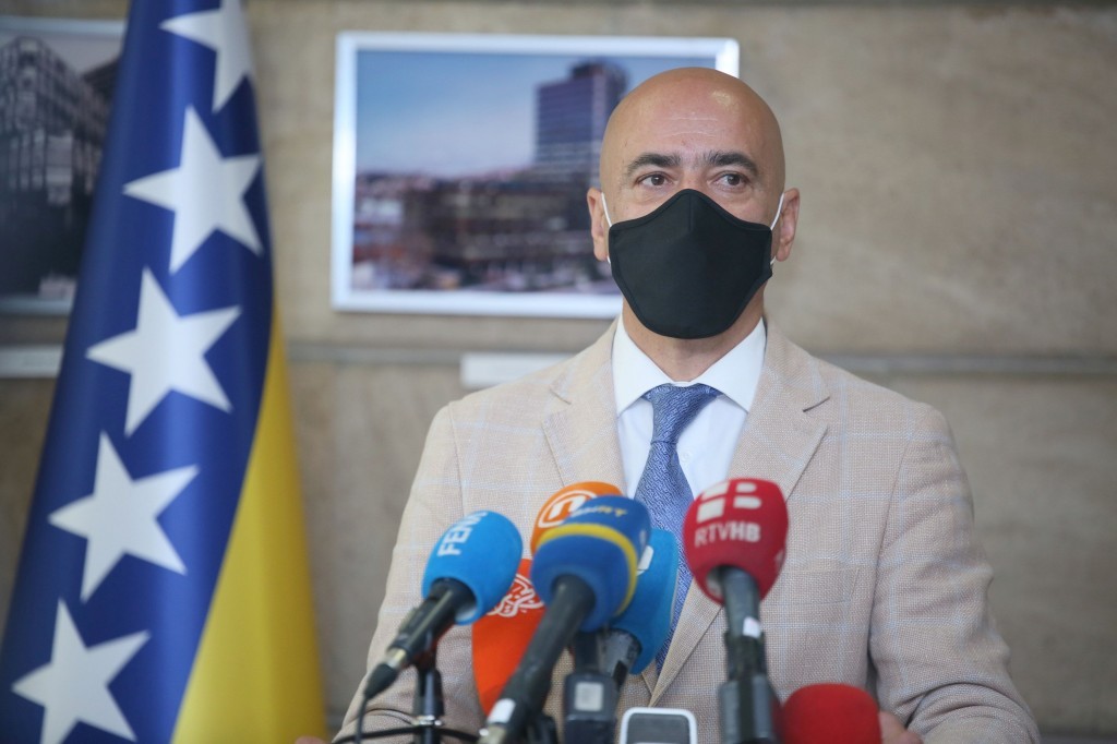 Čerkez: Epidemiološka situacija stabilna, postojeće mjere produžene