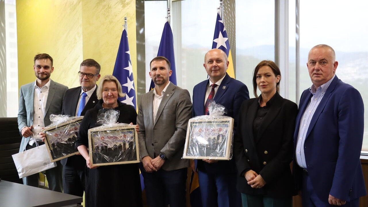 Ministar Delić sastao se s delegacijom Senata Parlamenta Republike Češke