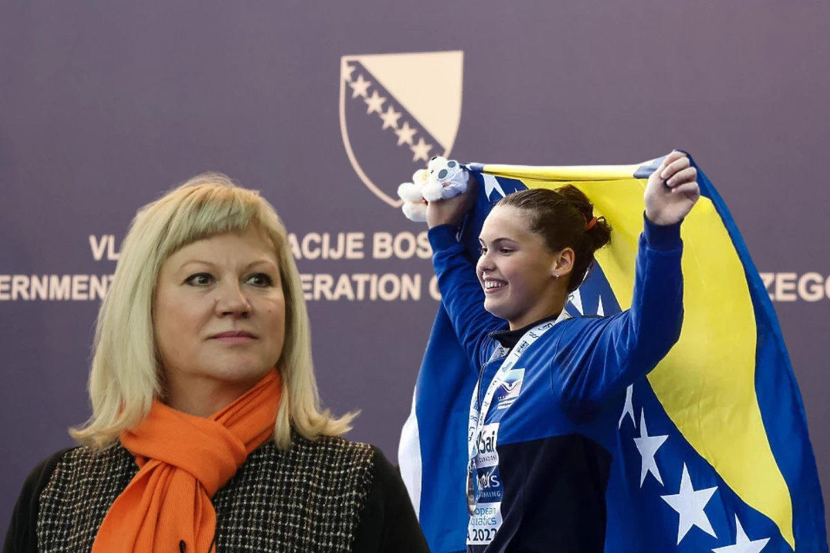 Честитка министрице Влаисављевић Лани Пудар: Свјетска бронза за наше злато