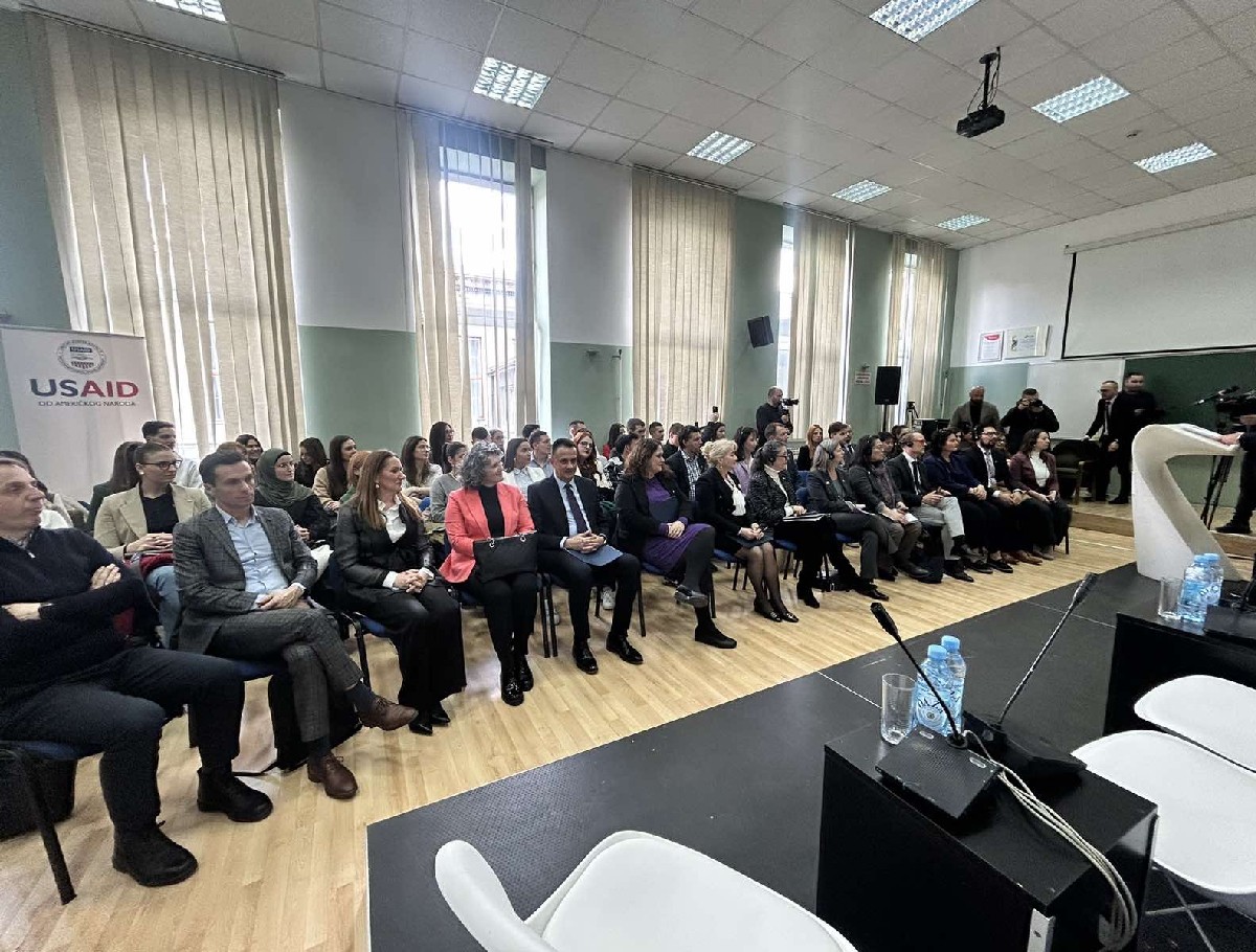 Ministrica Duraković na otvaranju Međunarodne zimske škole o energetskoj tranziciji