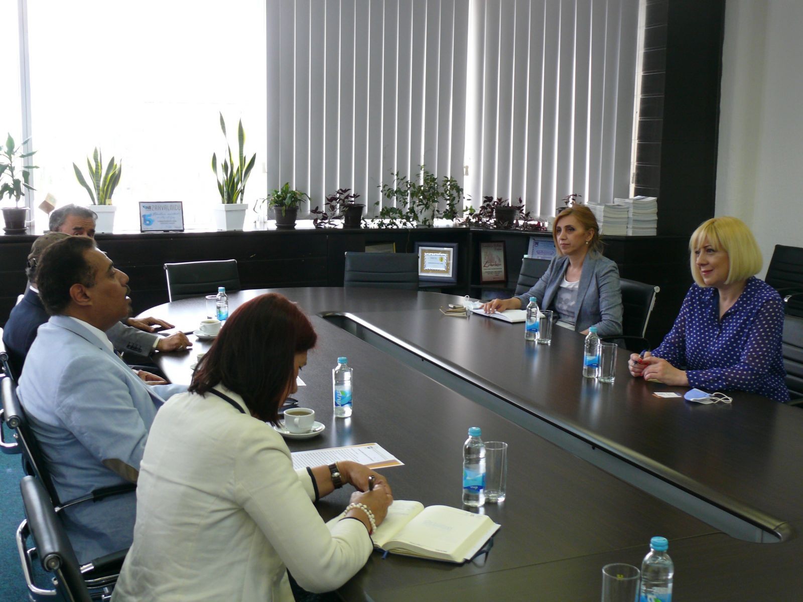 Ministrica Đapo s delegacijom Kuvajtskog poslovnog vijeća u BiH