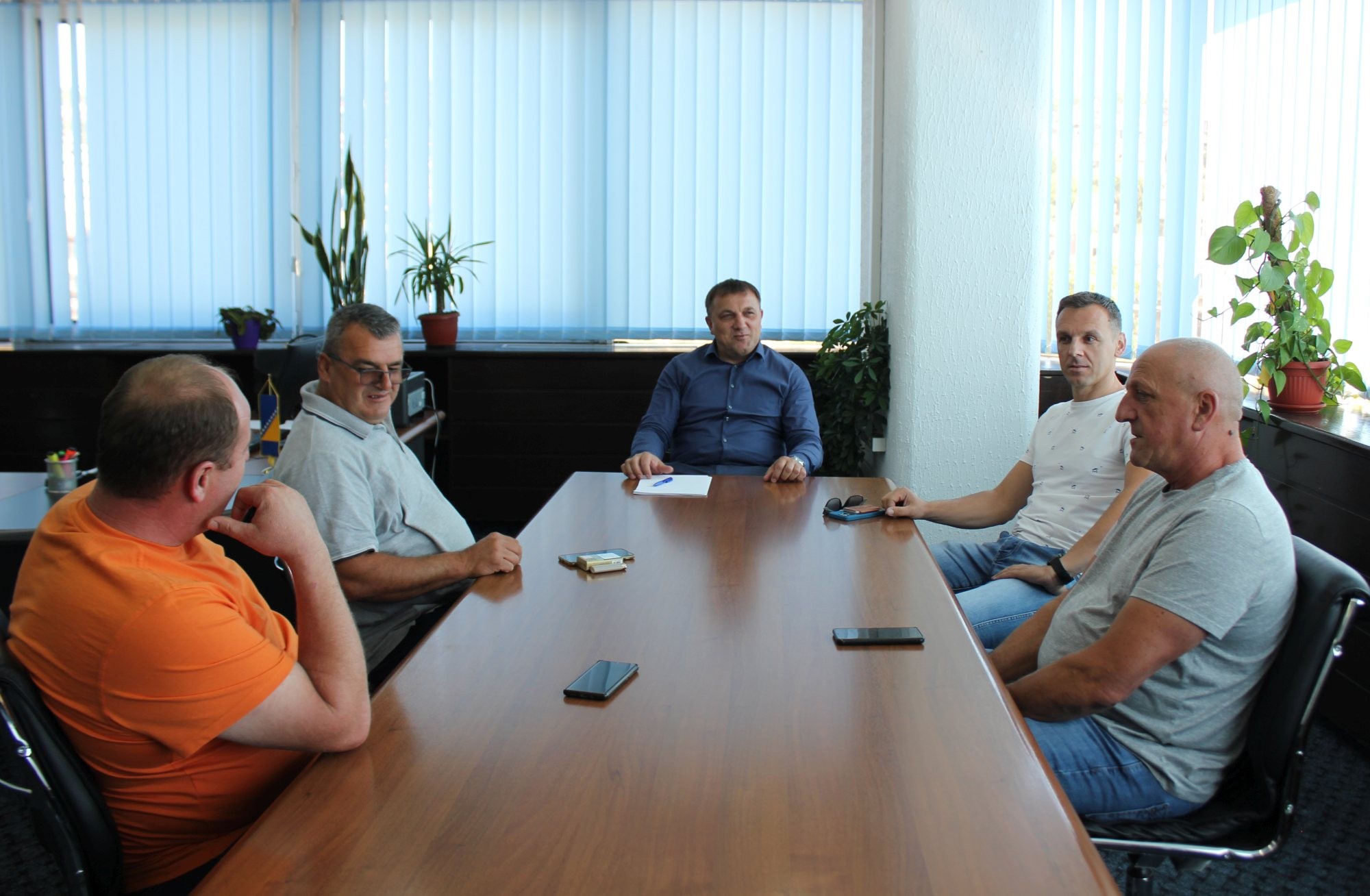 Ministar Dedić razgovarao s predstavnicima federalnih poljoprivrednih udruženja