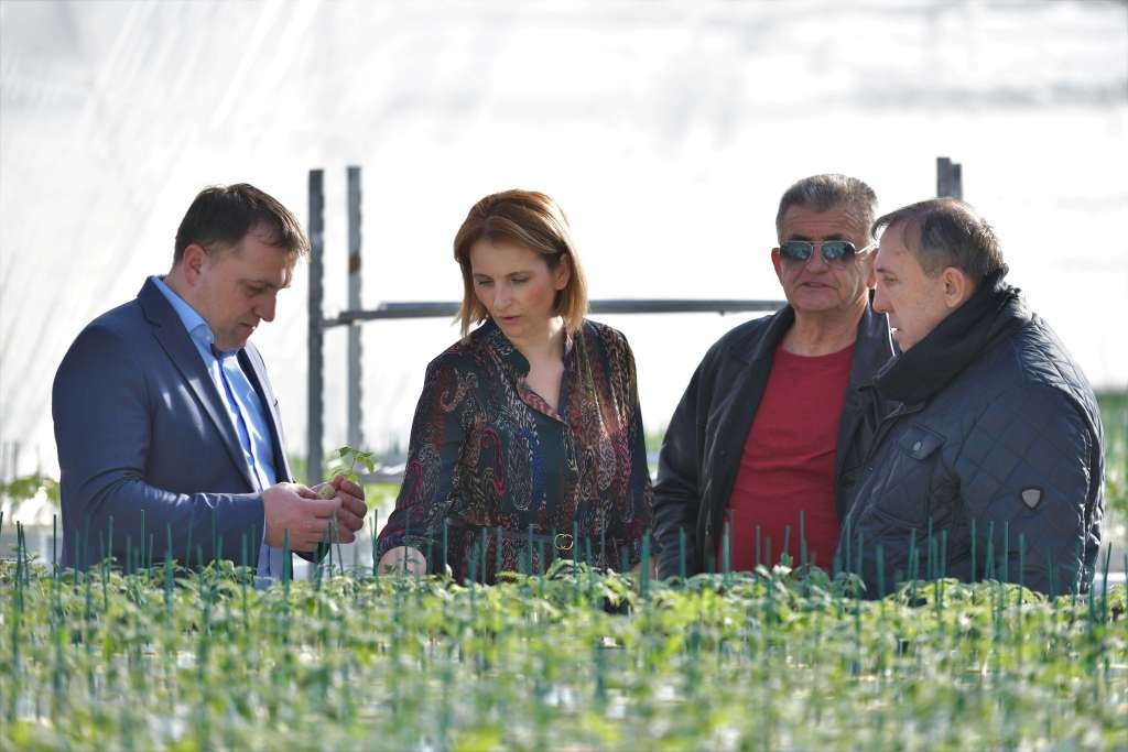 Ministar Dedić posjetio Čapljinu: Prioritet je povećati proizvodnju hrane