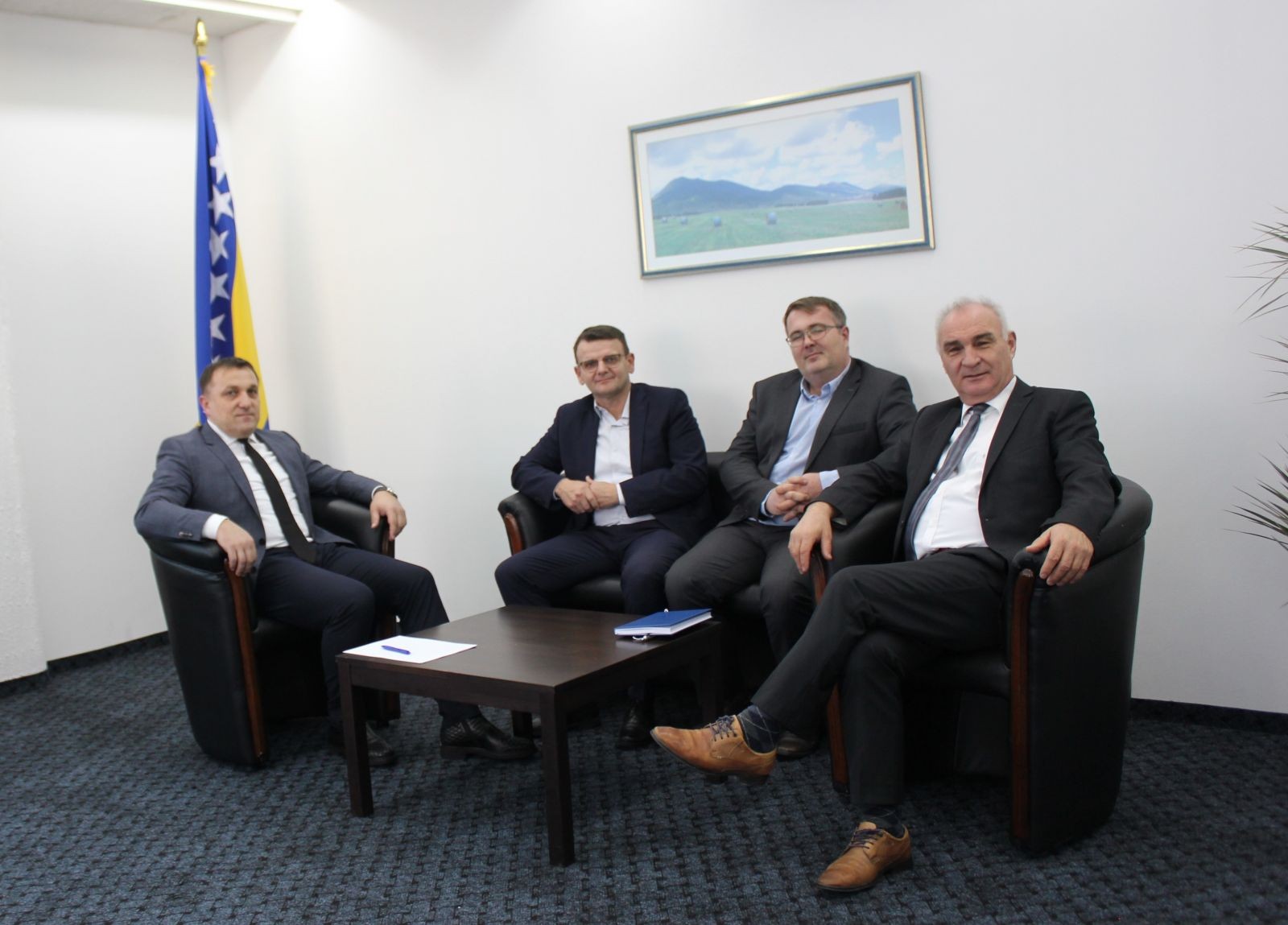 Ministar Dedić razgovarao s premijerom Posavskog kantona i ministrom poljoprivrede