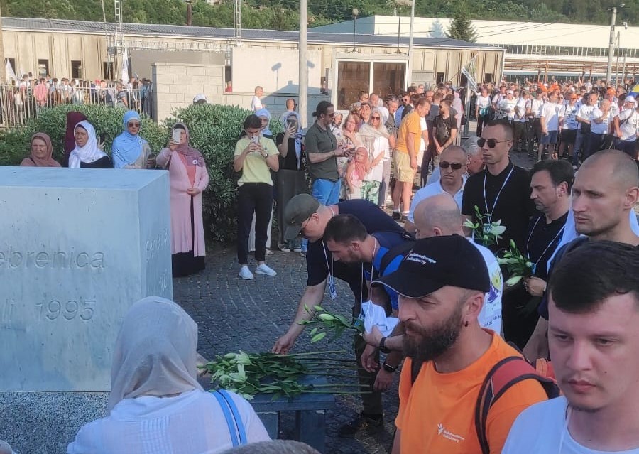 Ministar Delić učestvovao u ovogodišnjem Maršu mira