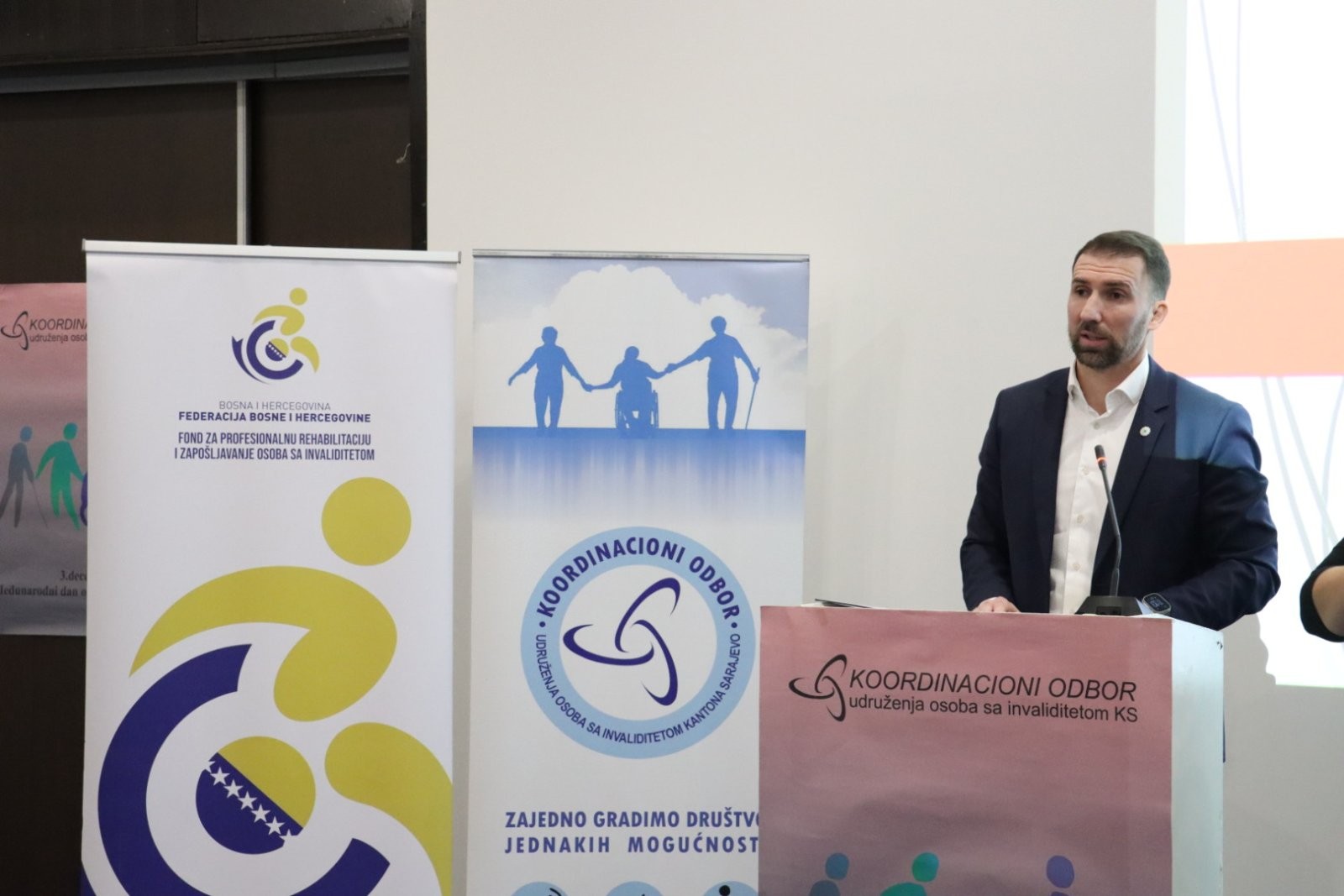 Ministar Delić na prisustvovao obilježavanju Međunarodnog dana osoba sa invaliditetom