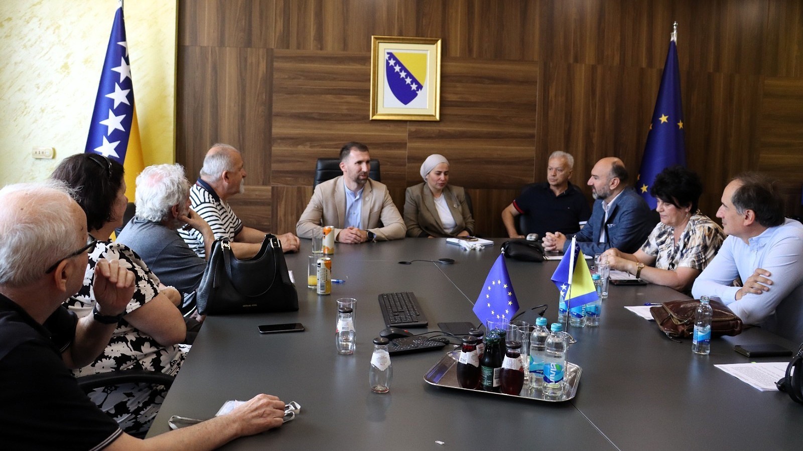 Ministar Delić potpisao ugovore o finansiranju rada organizacija osoba s invaliditetom i civilnih žrtava rata