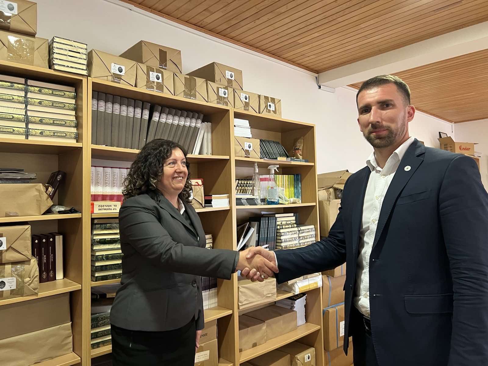 Ministar Delić obećao podršku osnivanju prvog servisnog centra za djecu s poteškoćama u razvoju u BPK Goražde