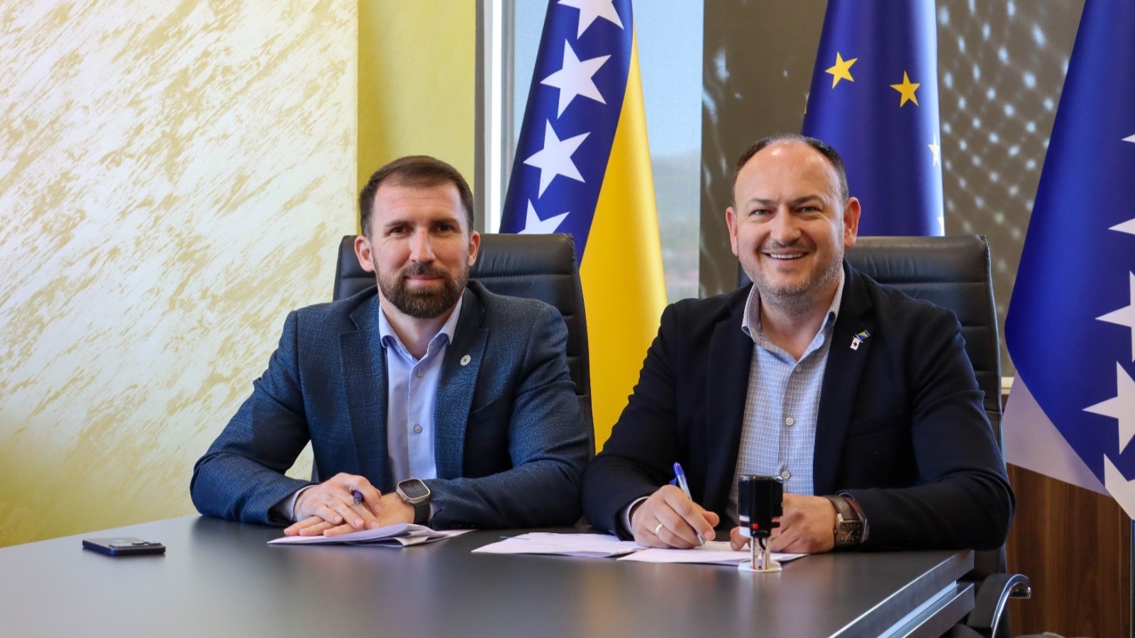 Ministar Delić i generalni sekretar Crvenog križa FBiH potpisali Ugovor: Osigurano zapošljavanje novih 19 gerontodomaćica u Federaciji BiH