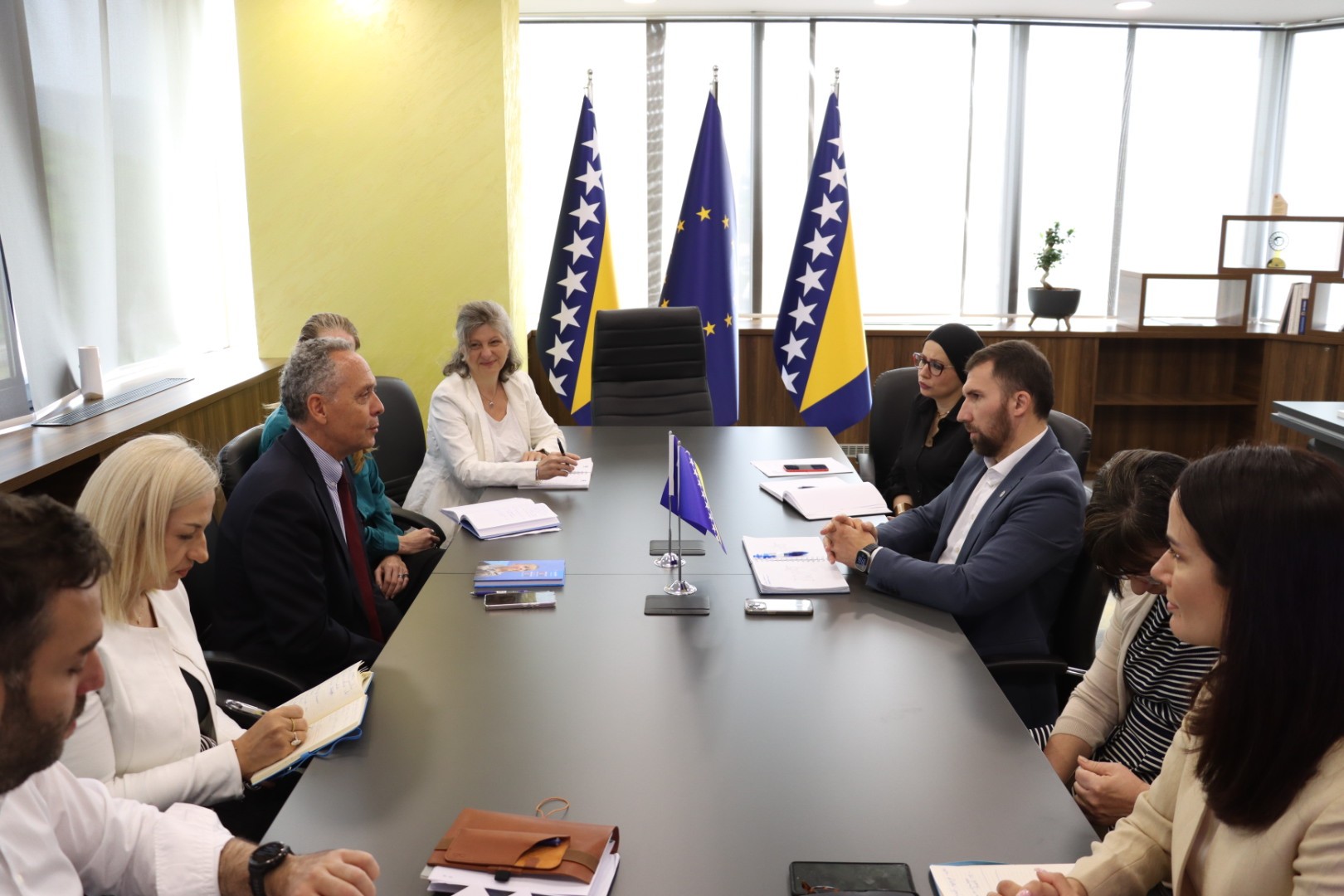 Министар Делић наставио преговоре о приступању Федерације БиХ Глобалном акцелератору