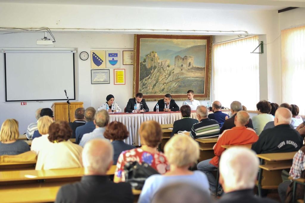 FMRSP: Ministar Delić u Ključu razgovarao sa penzionerima i udruženjima osoba sa invaliditetom