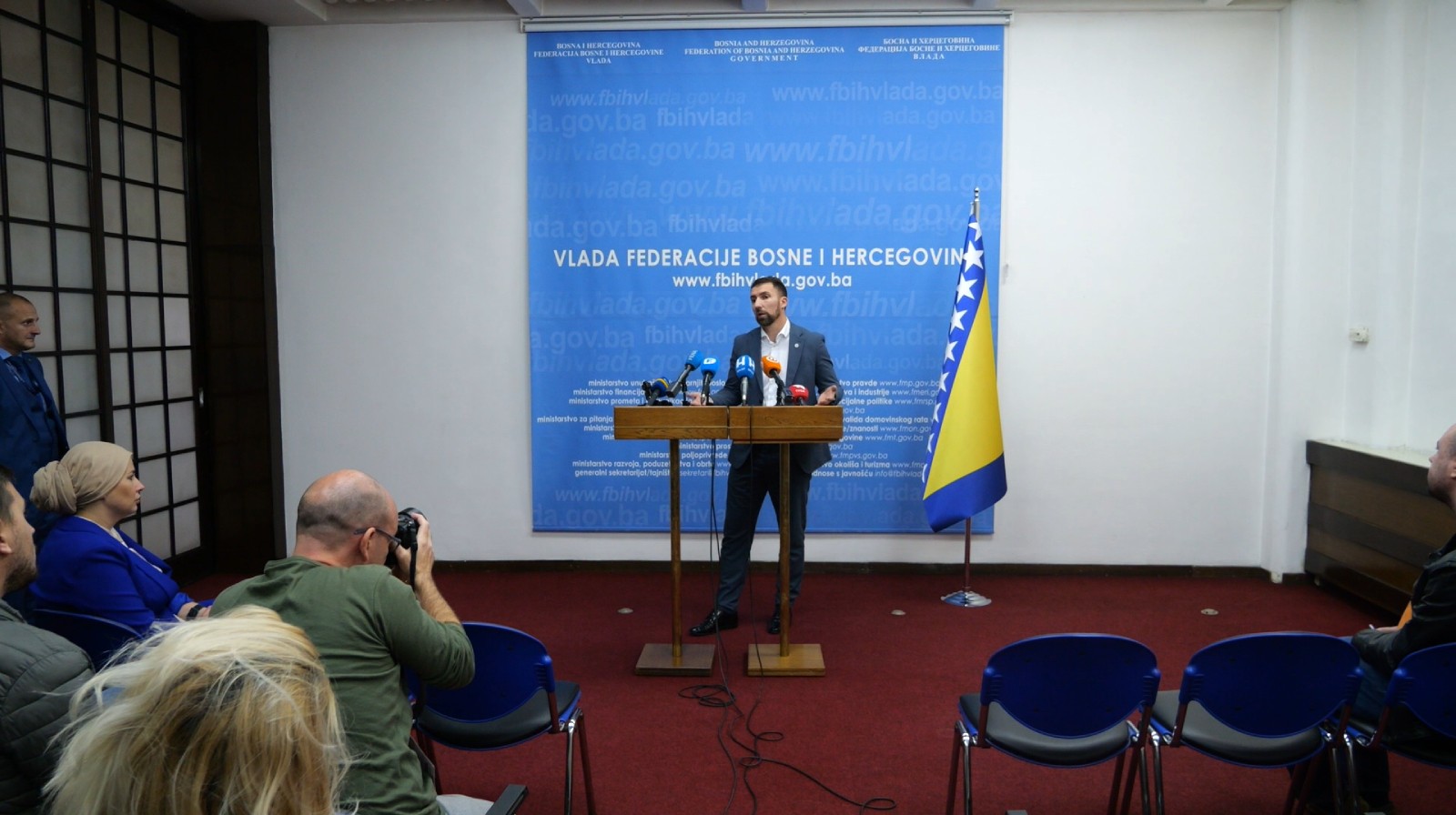 Ministar Delić o očekivanim poboljšanjima nakon usvajanja Strategije zapošljavanja u PD Parlamenta FBiH