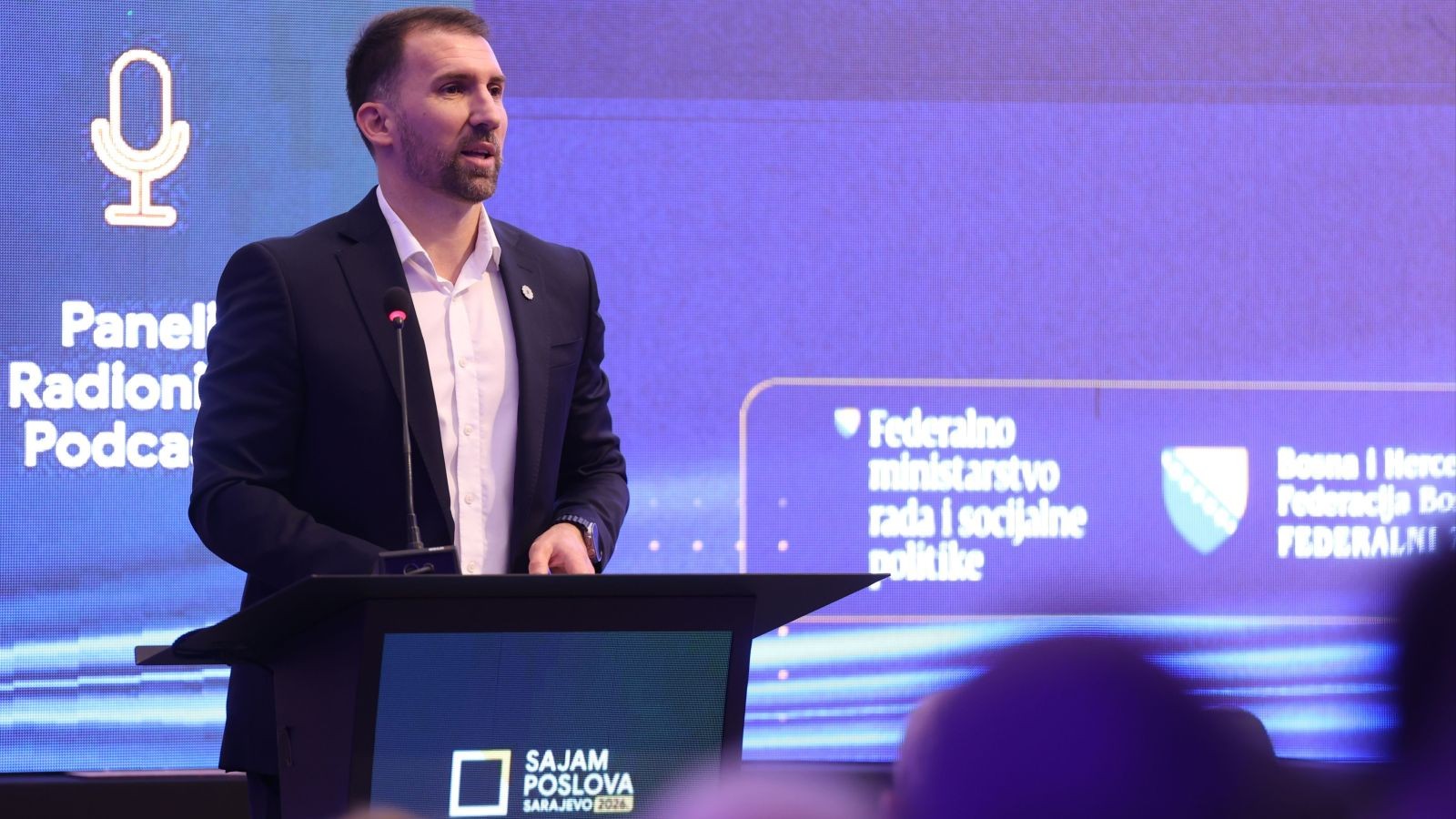 Ministar Delić: Platforma „Gledaj sebi posla“ postaje trajni digitalni alat za zapošljavanje u FBiH