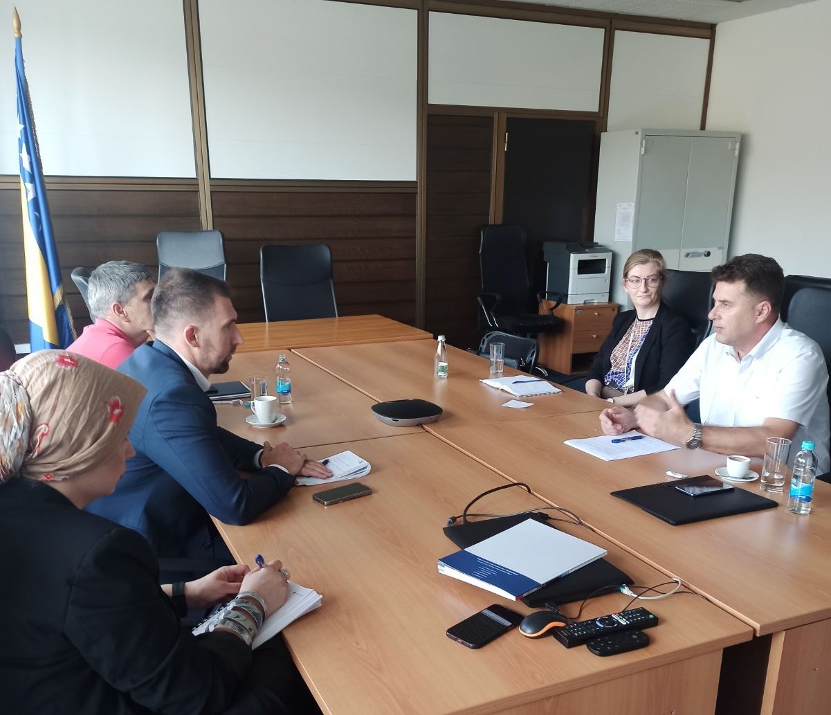 Ministar Delić razgovarao sa predstavnicima Saveza socijalnih radnika u FBiH