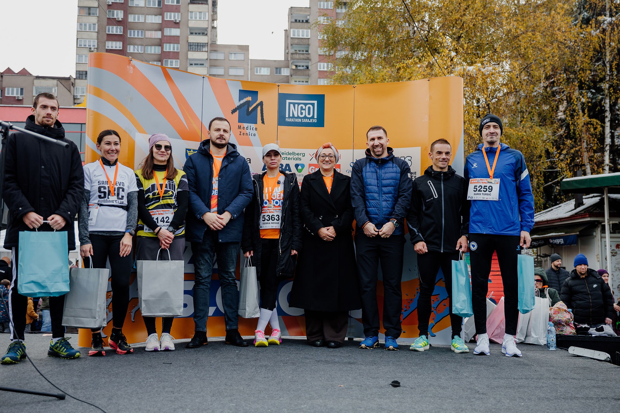 FMRSP: Prva međunarodna utrka solidarnosti „Uz nju, za njenu slobodu“
