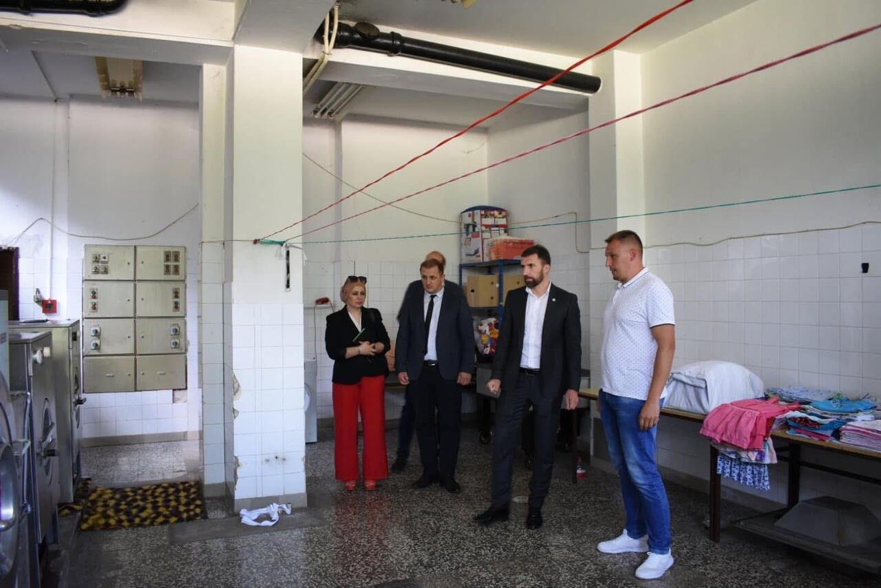 Ministar Delić: Više od pola miliona KM uloženo u Dom-porodica Zenica, djeca zaslužuju sigurne, dostojanstvene i kvalitetne uslove za odrastanje