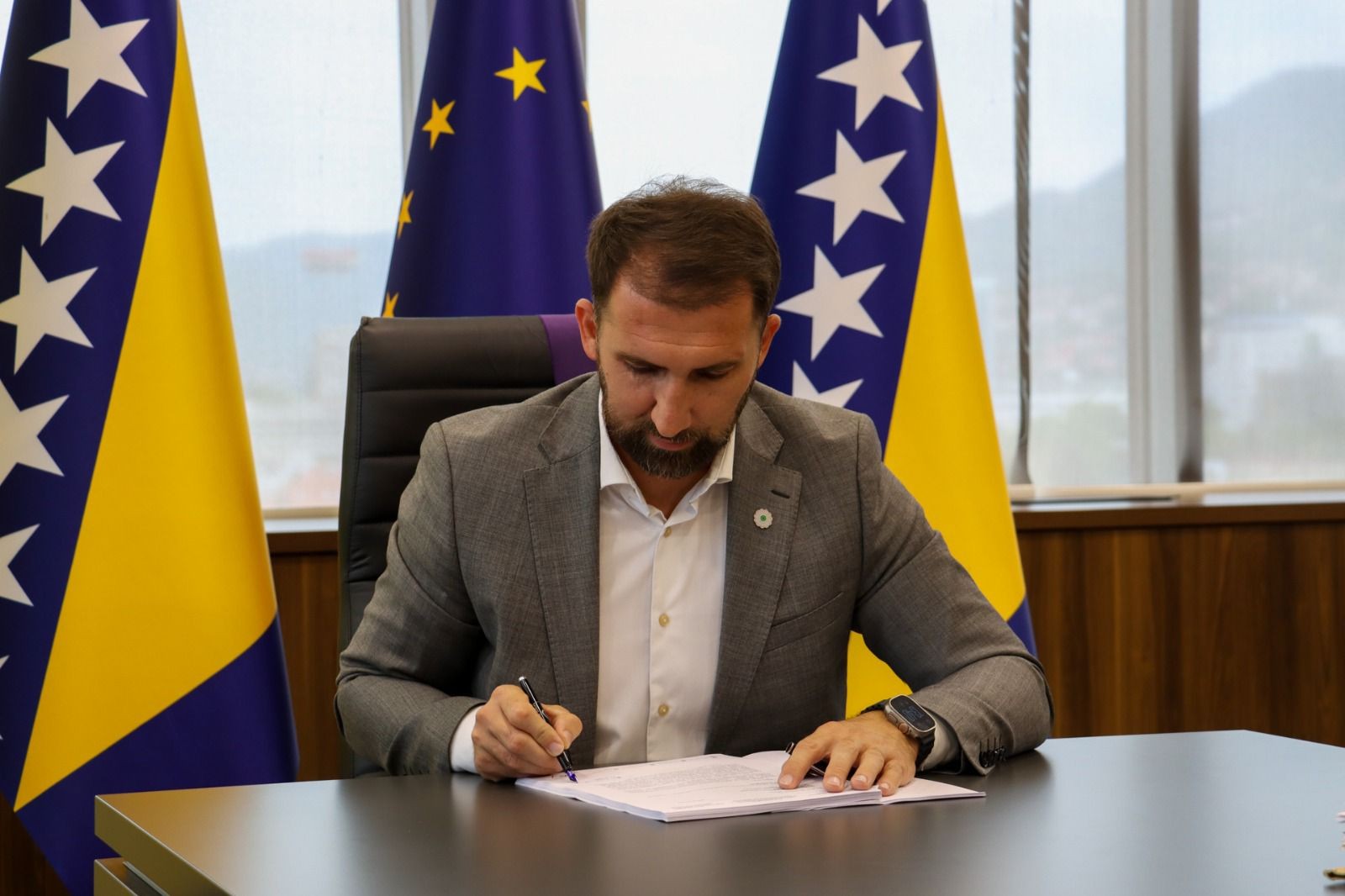 Ministar Delić: Predložene izmjene Zakona o PIO za pravedniji i stabilniji penzijski sistem