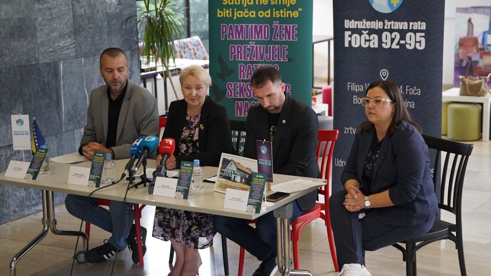 Ministar Delić prisustvovao konferenciji povodom Međunarodnog dana borbe protiv seksualnog nasilja u ratu