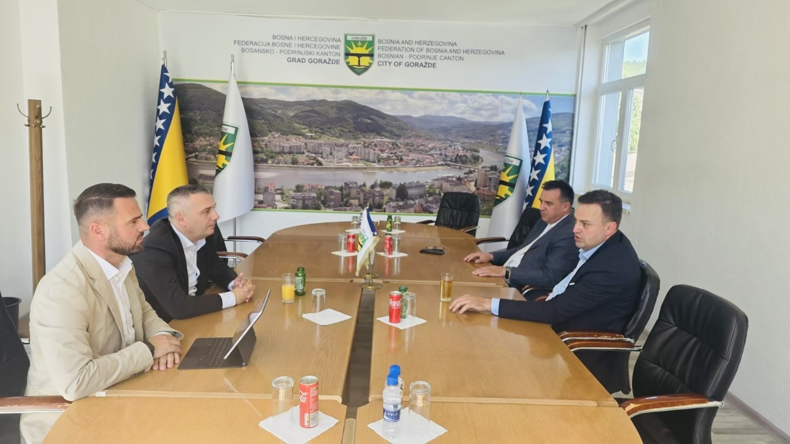 Ministar Dizdar posjetio Goražde: Podrška razvoju grada na Drini i povratničkim zajednicama bit će nastavljena