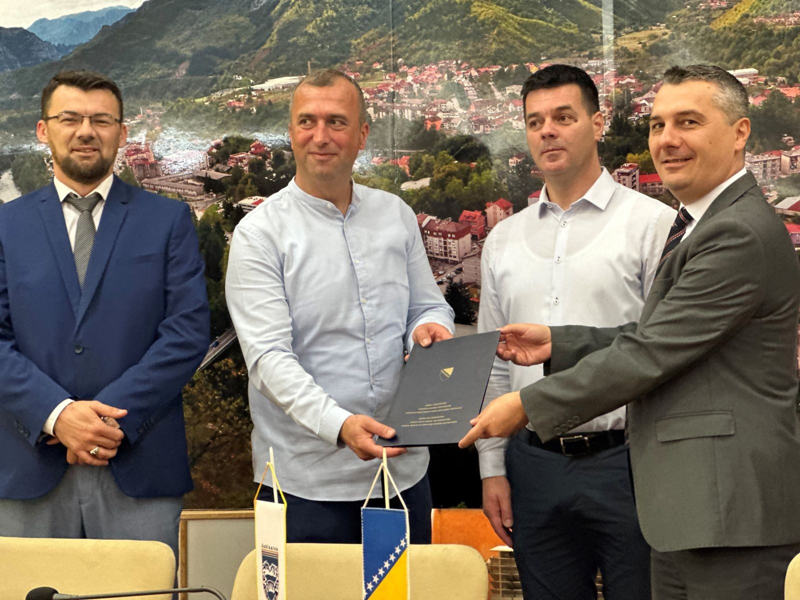 Podrška izgradnji vjerske infrastrukture u Jablanici i Prozor - Rami