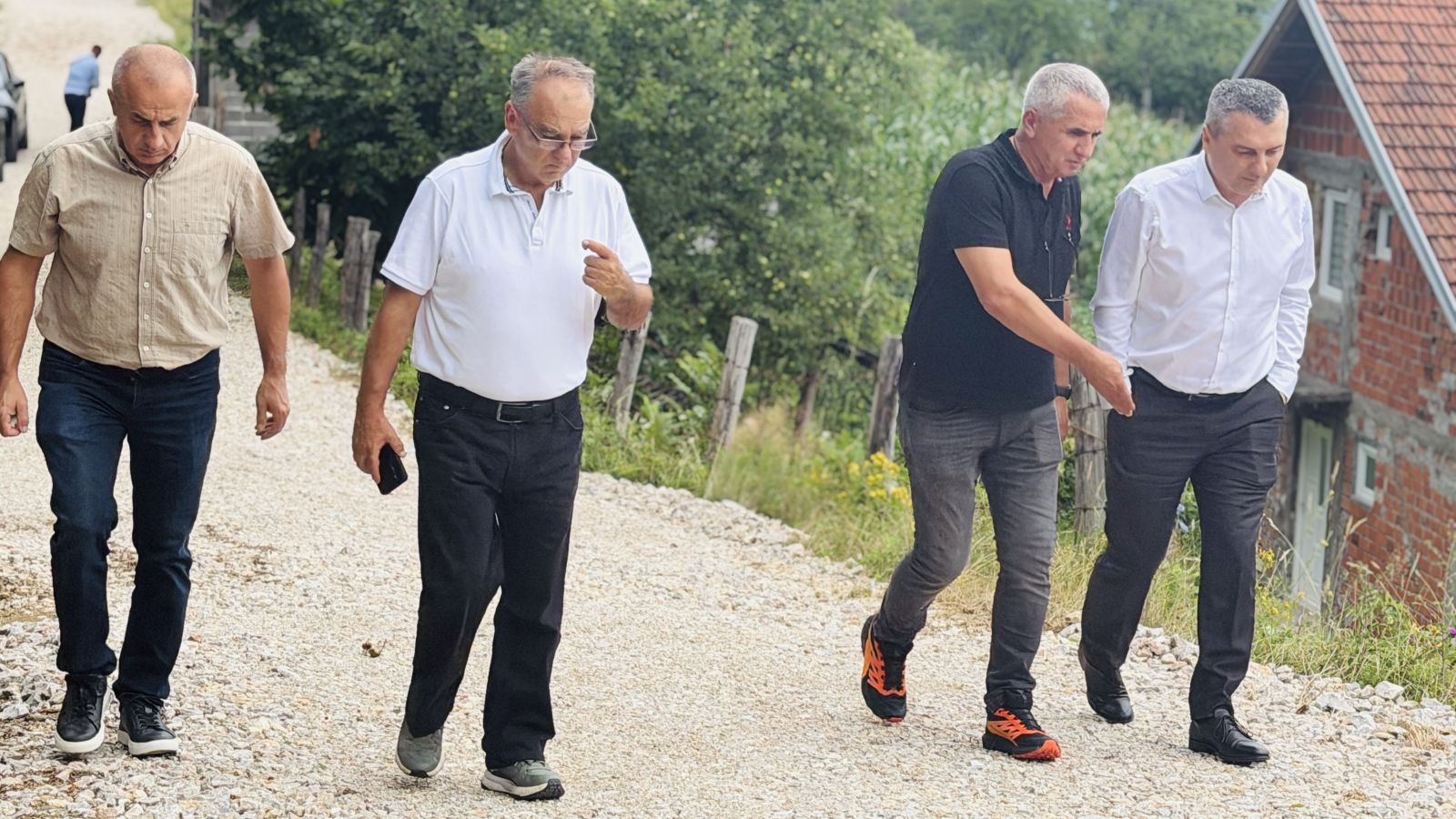 ФМРОИ: Завршавају се радови на траси Марша мира