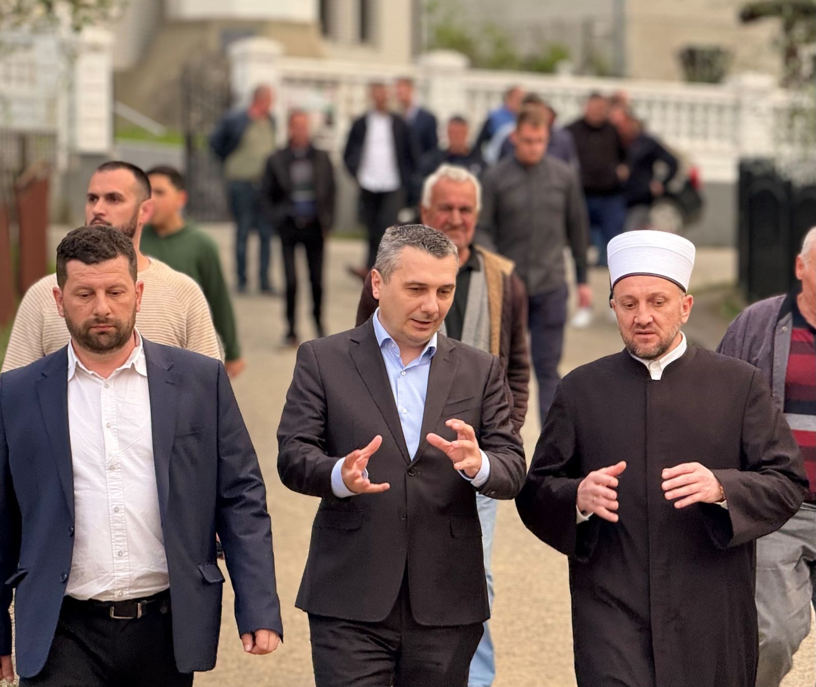 Ministar Dizdar posjetio povratnike u Prnjavoru