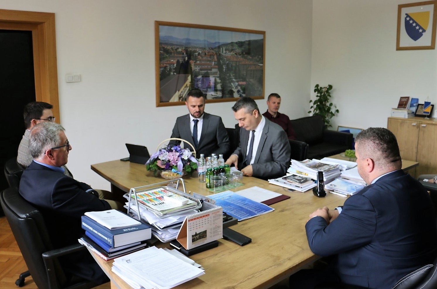 Ministar Dizdar sa povratnicima u Srednjobosanskom kantonu
