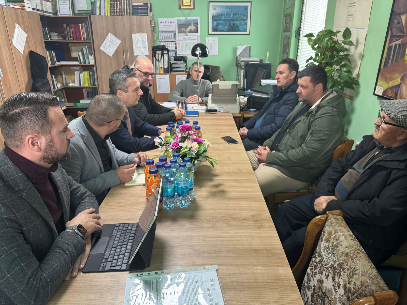Ministar Dizdar u Vlasenici i Srebrenici: Osudio nedavna dešavanja i obećao nastavak podrške povratnicima