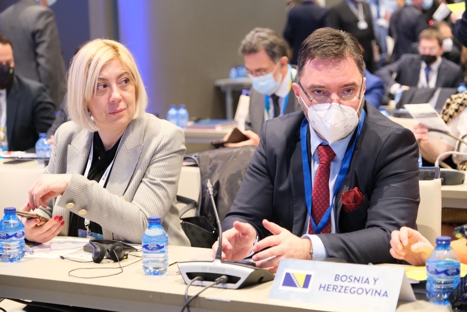 Ministrica Đapo na Godišnjoj skupštini Svjetske turističke organizacije Ujedinjenih nacija