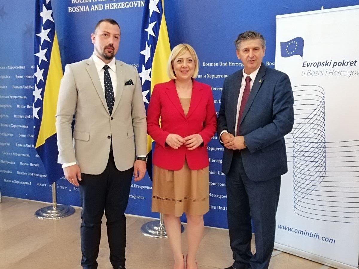 Ministrica Đapo dobitnica "Ordena naroda, građanki i građana Bosne i Hercegovine"