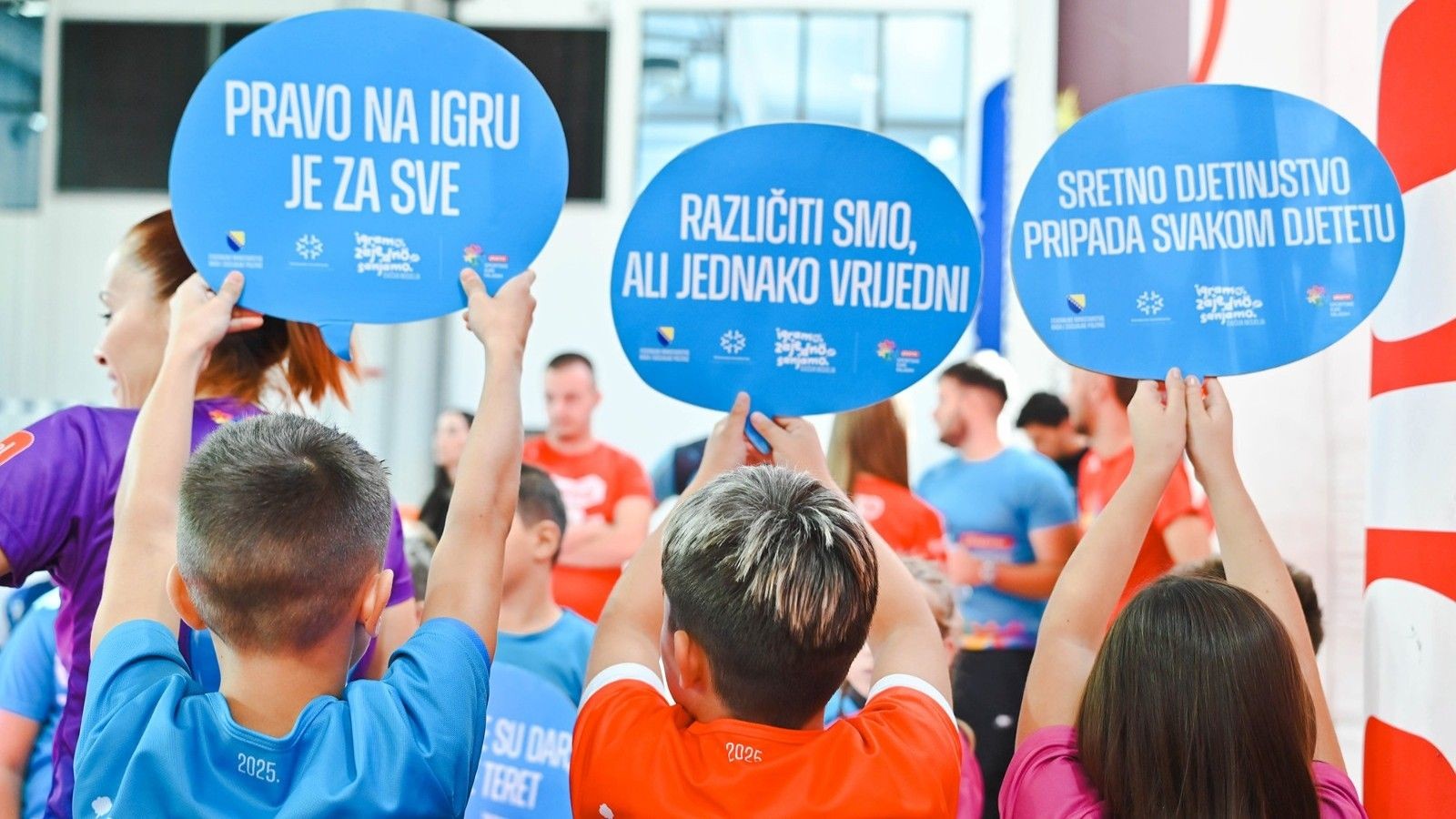 FMRSP: Dječija nedjelja počela druženjem i sportom u Hrasnici