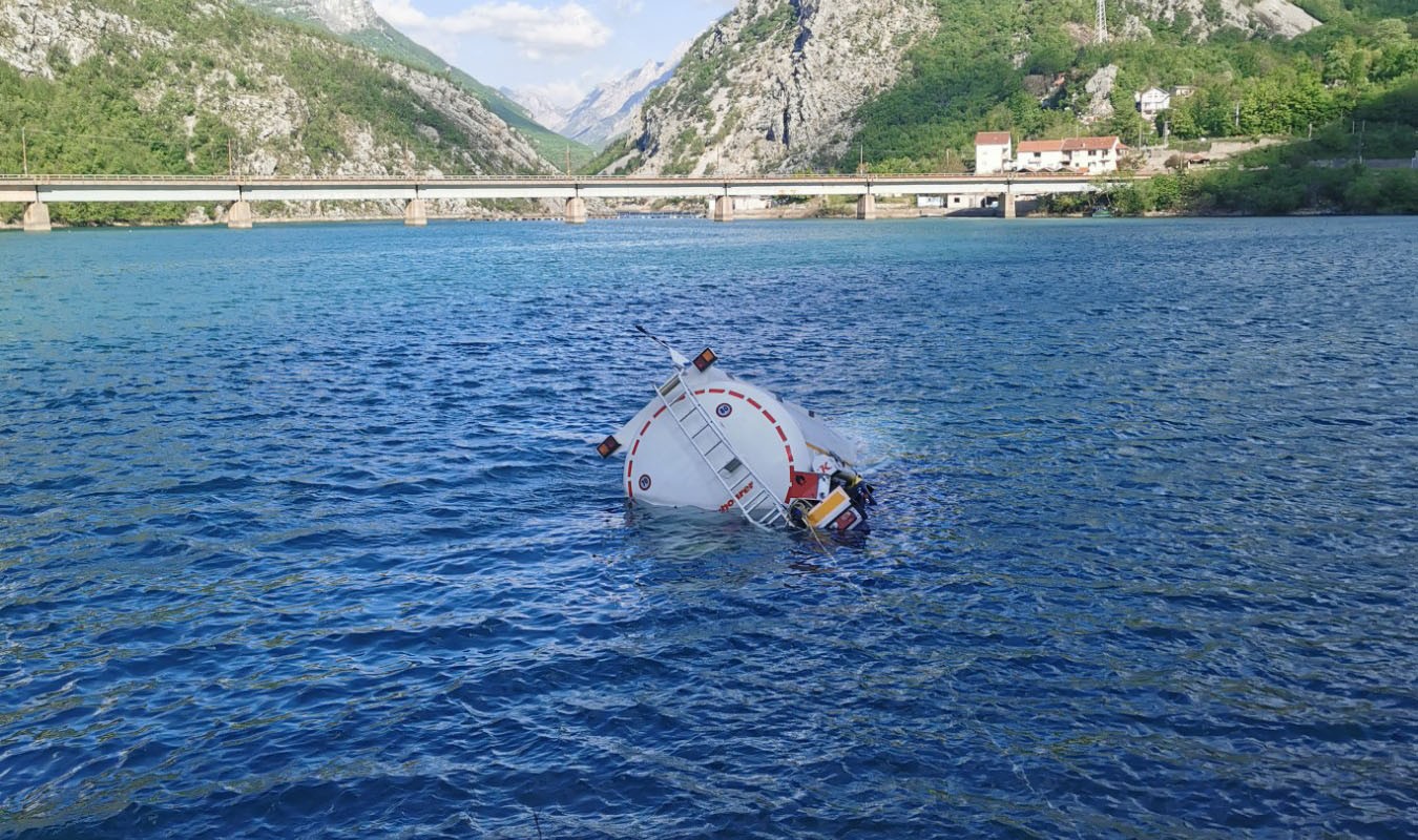 FUZIP: Do sad nije uočeno izlijevanje nafte u Drežnici