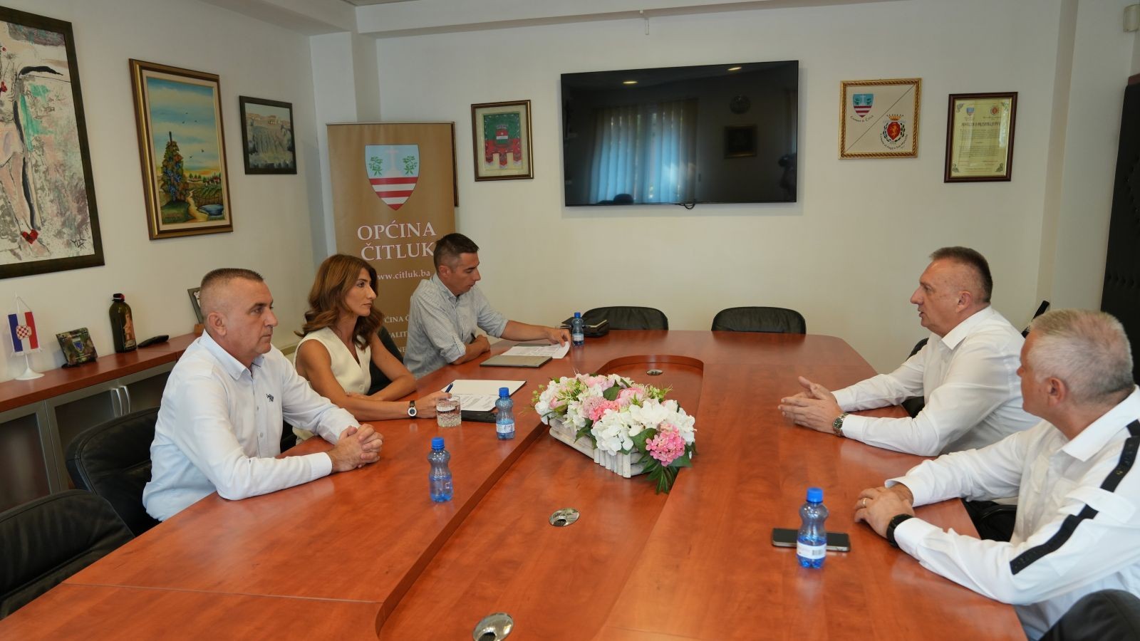Ministrica Katić posjetila Čitluk: Nastavak ulaganja u cestovnu infrastrukturu, obilaznica strateški projekt budućeg razvoja