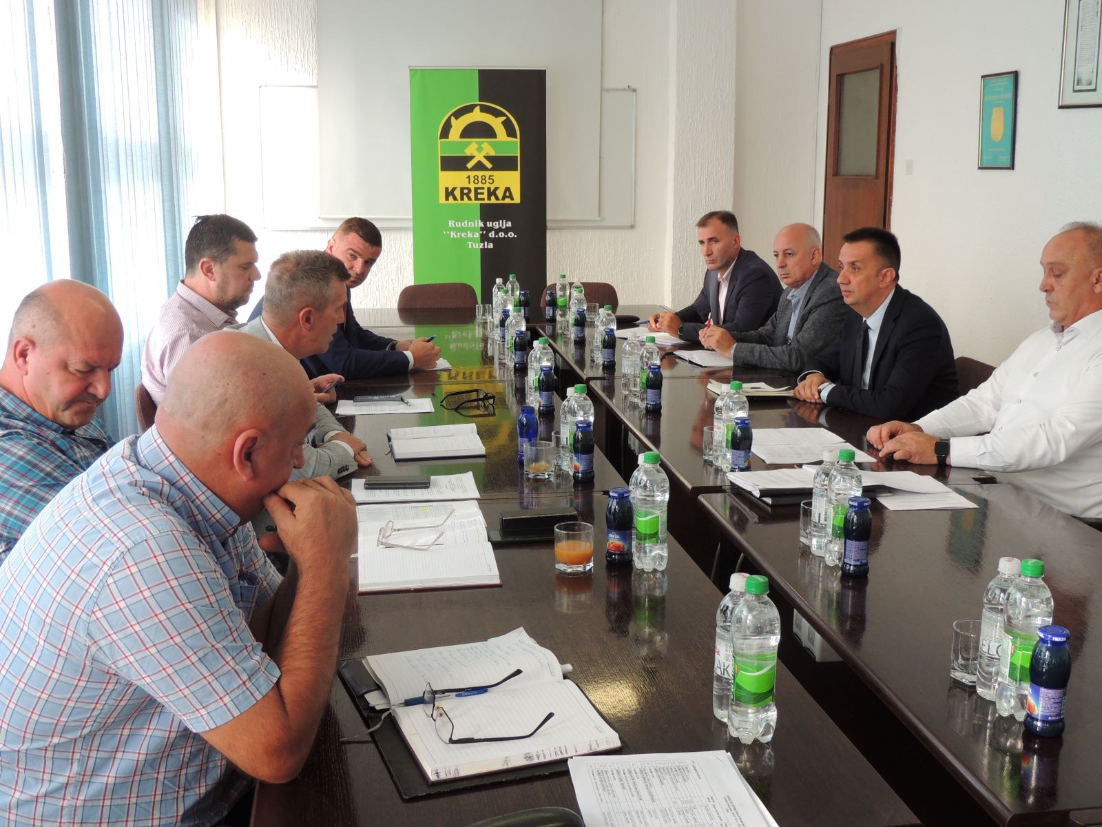 FMERI: Nastavak razgovora o aktuenoj problematici RMU Zenica