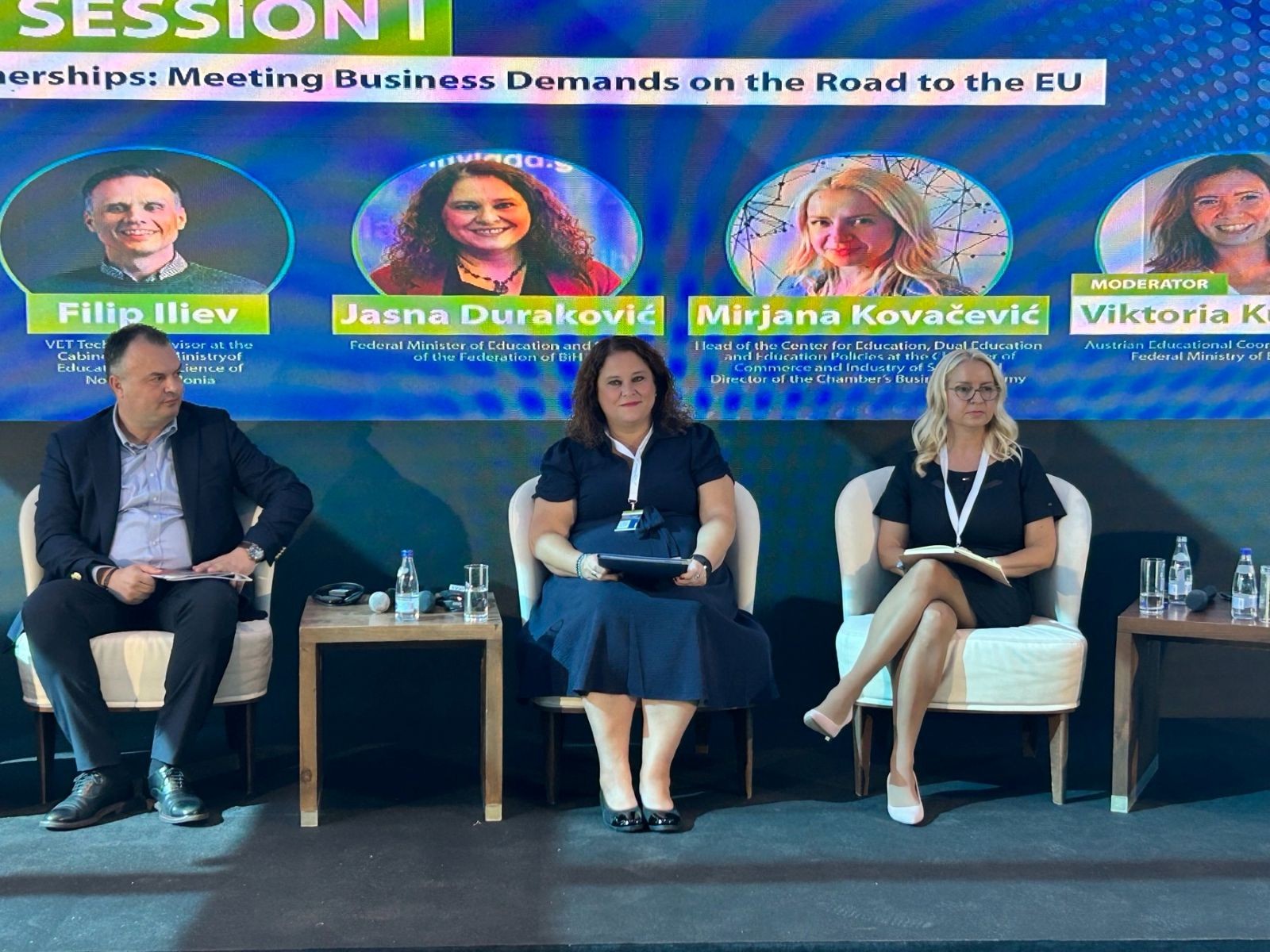 Ministrica Duraković na Regionalnoj konferenciji RCF-a u Budvi o ulozi obrazovanja i partnerstva s privredom