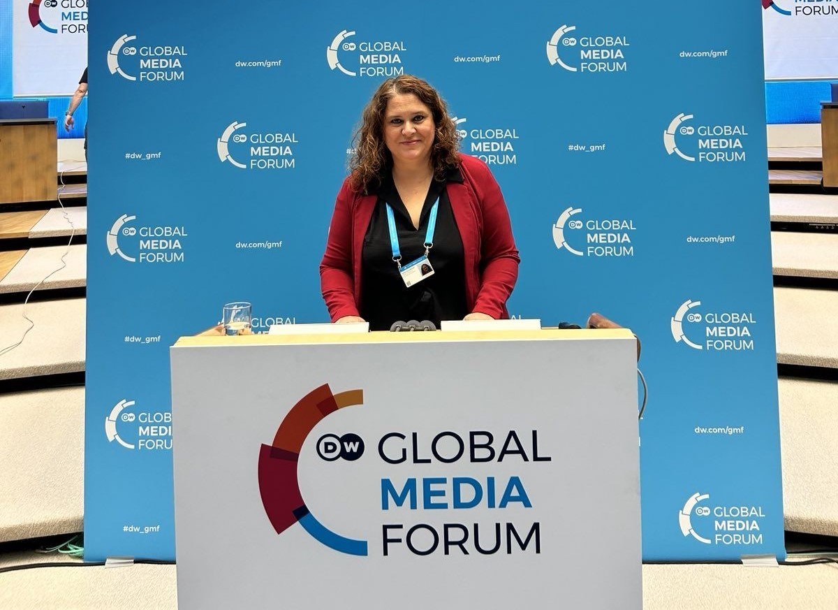 Ministrica Duraković sudjeluje na Deutsche Welle - Global Media Forum 2024 u Bonnu