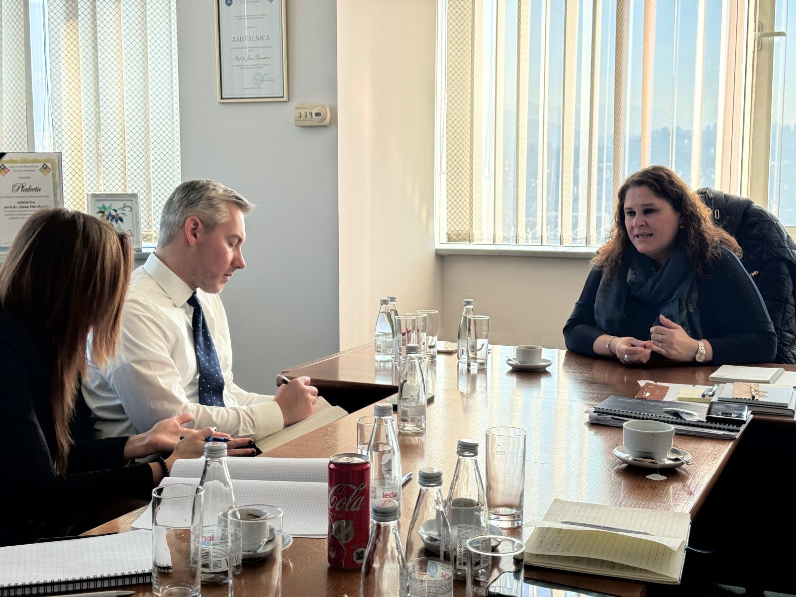 Ministrica Duraković se sastala sa predstavnicima Svjetske banke u BiH