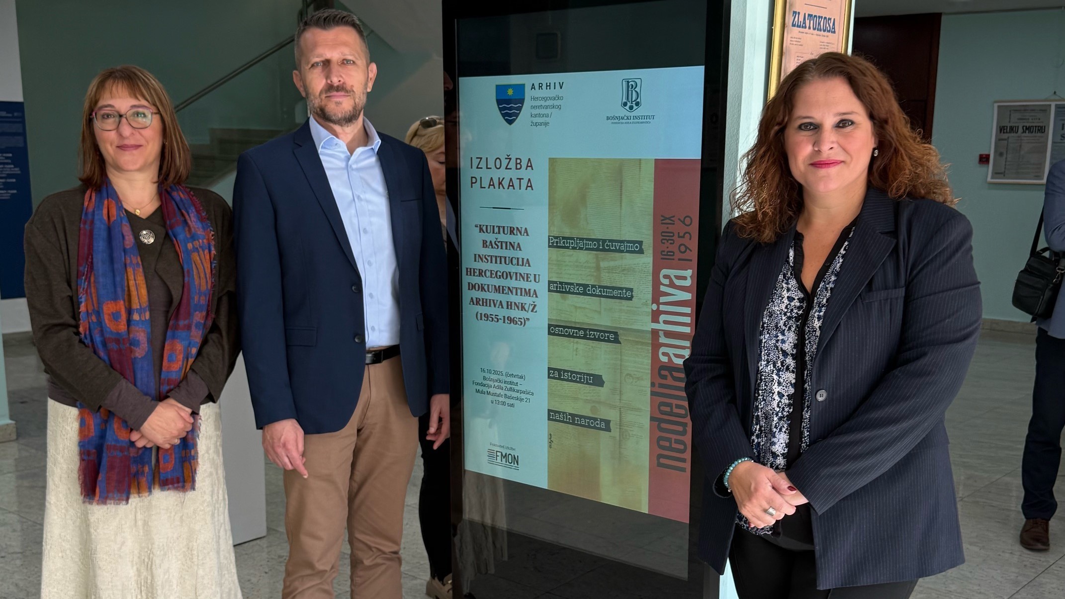 Ministrica Duraković otvorila izložbu „Plakati i pozivnice“ u Sarajevu