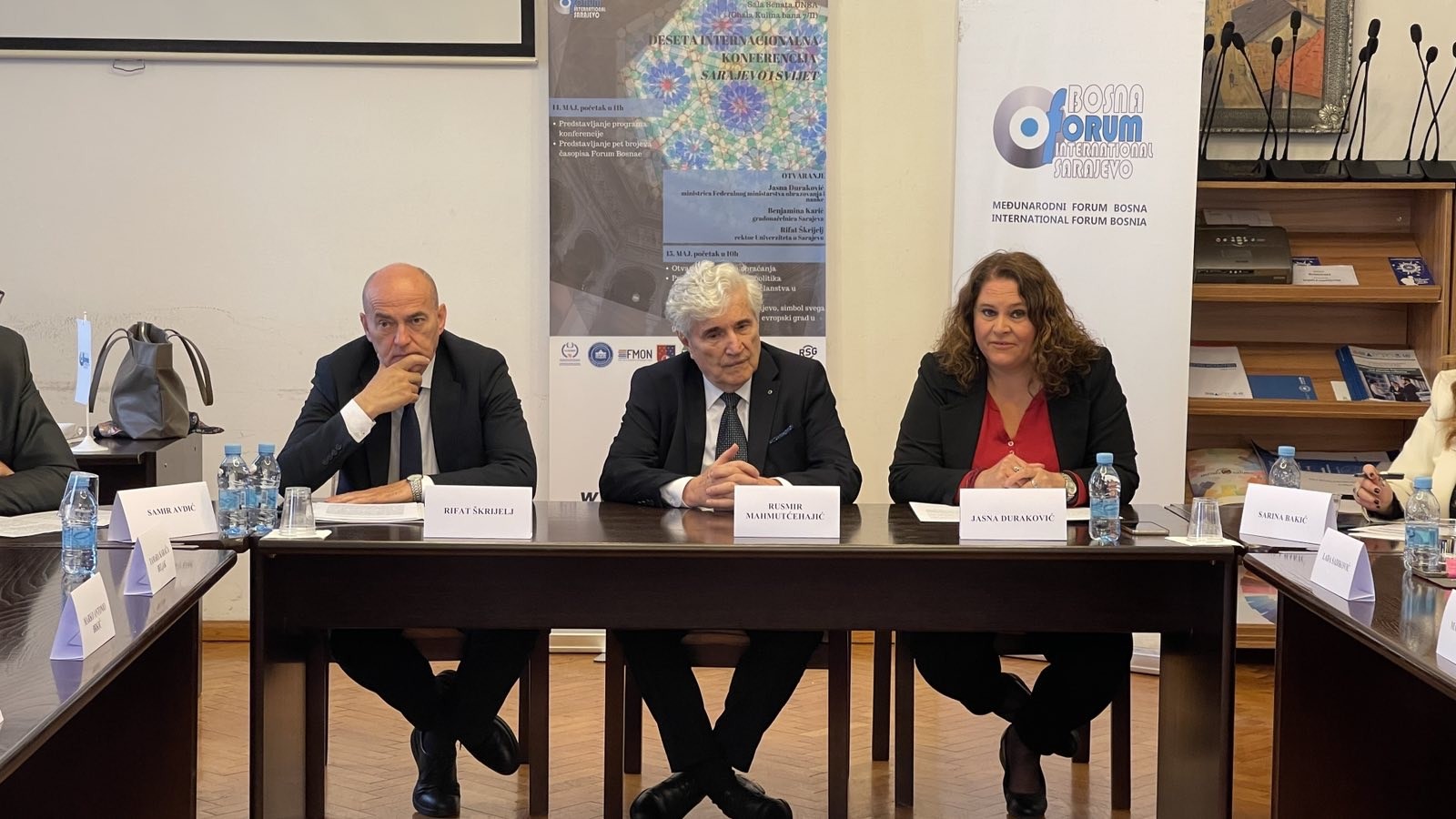 Ministrica Duraković otvorila 10. Internacionalnu konferenciju „Sarajevo i svijet“