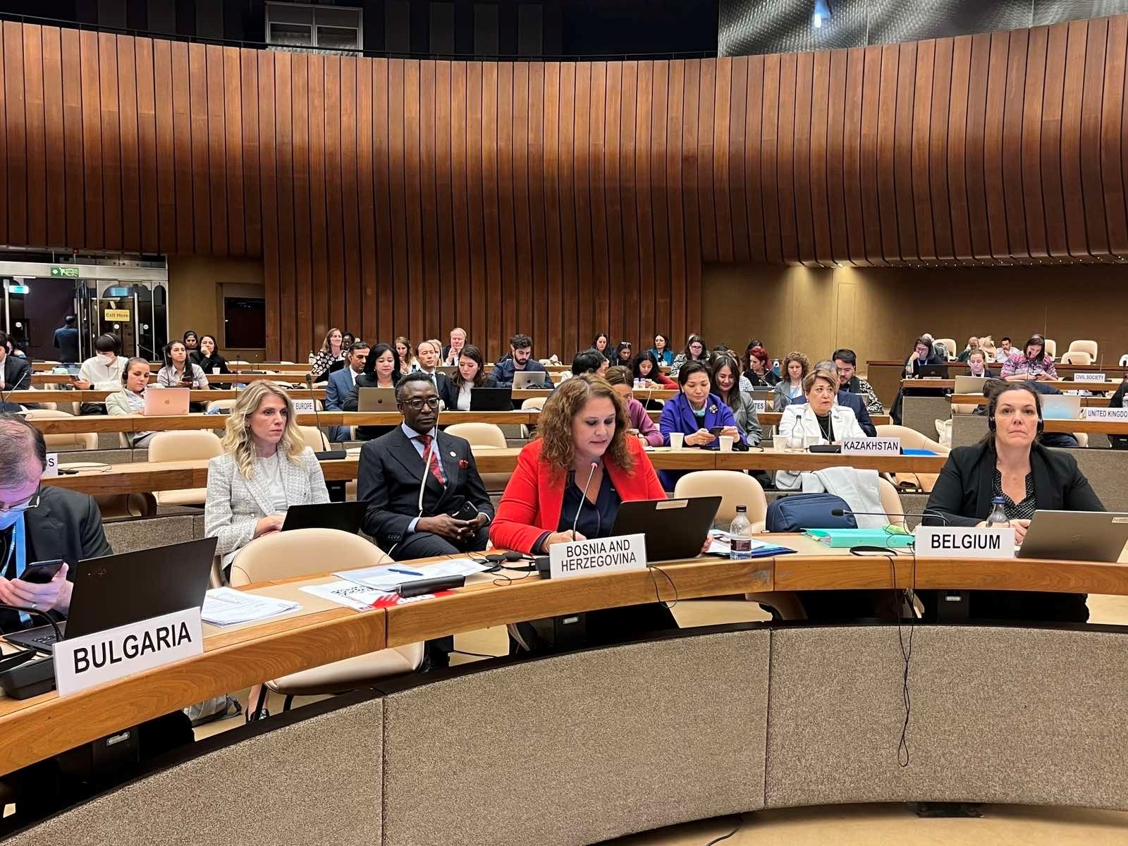 Ministrica Duraković obratila se na Regionalnoj i međunarodnoj konferenciji o populaciji i razvoju u Ženevi