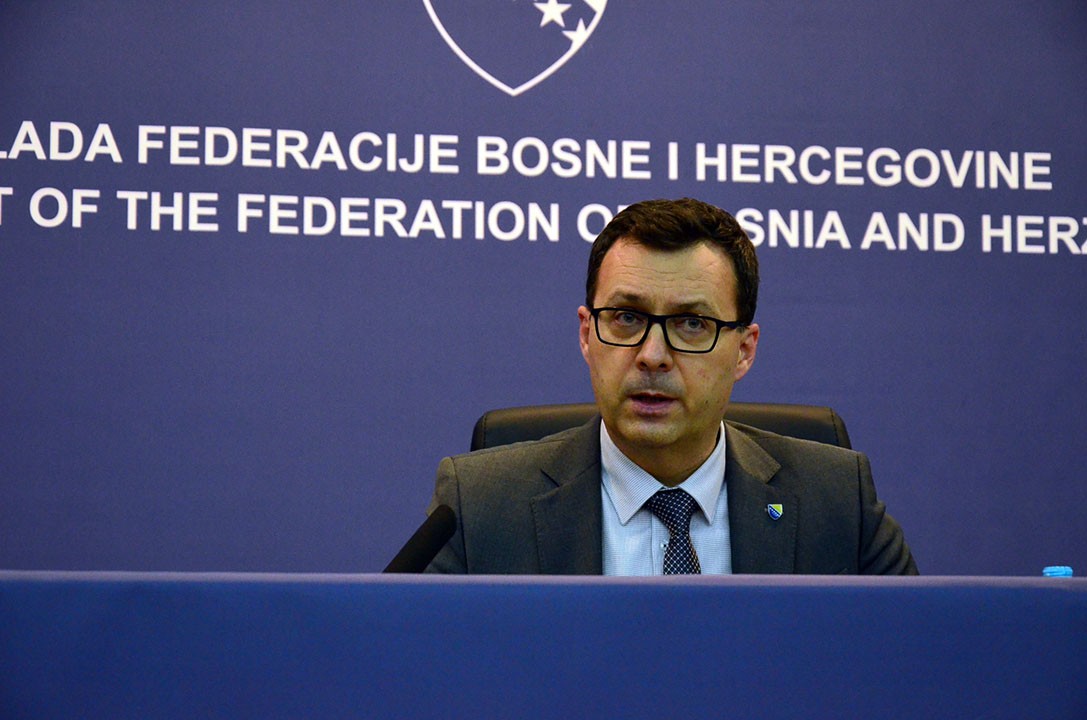 Ministar Džindić o uvezivanju staža i stanju u rudnicima uglja u FBiH