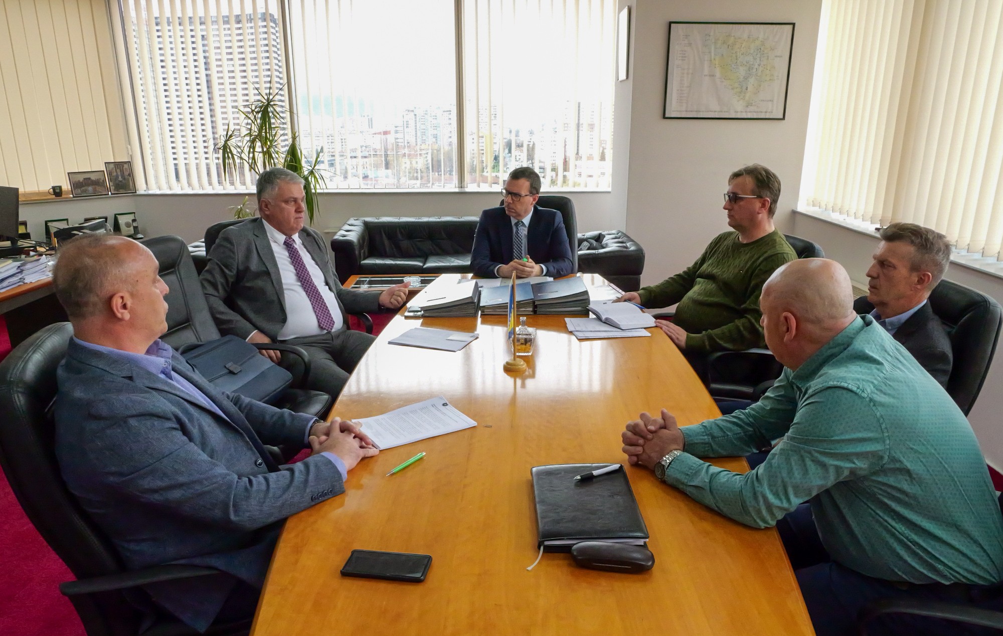 Ministar Džindić održao sastanak s ciljem rješavanja statusa RMU Zenica