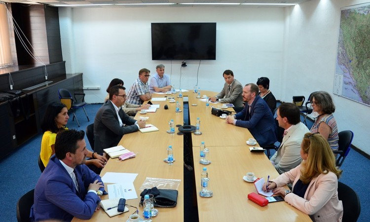 Ministar Džindić: Iskazana spremnost za finalni model tarifa u gasnom sektoru FBiH