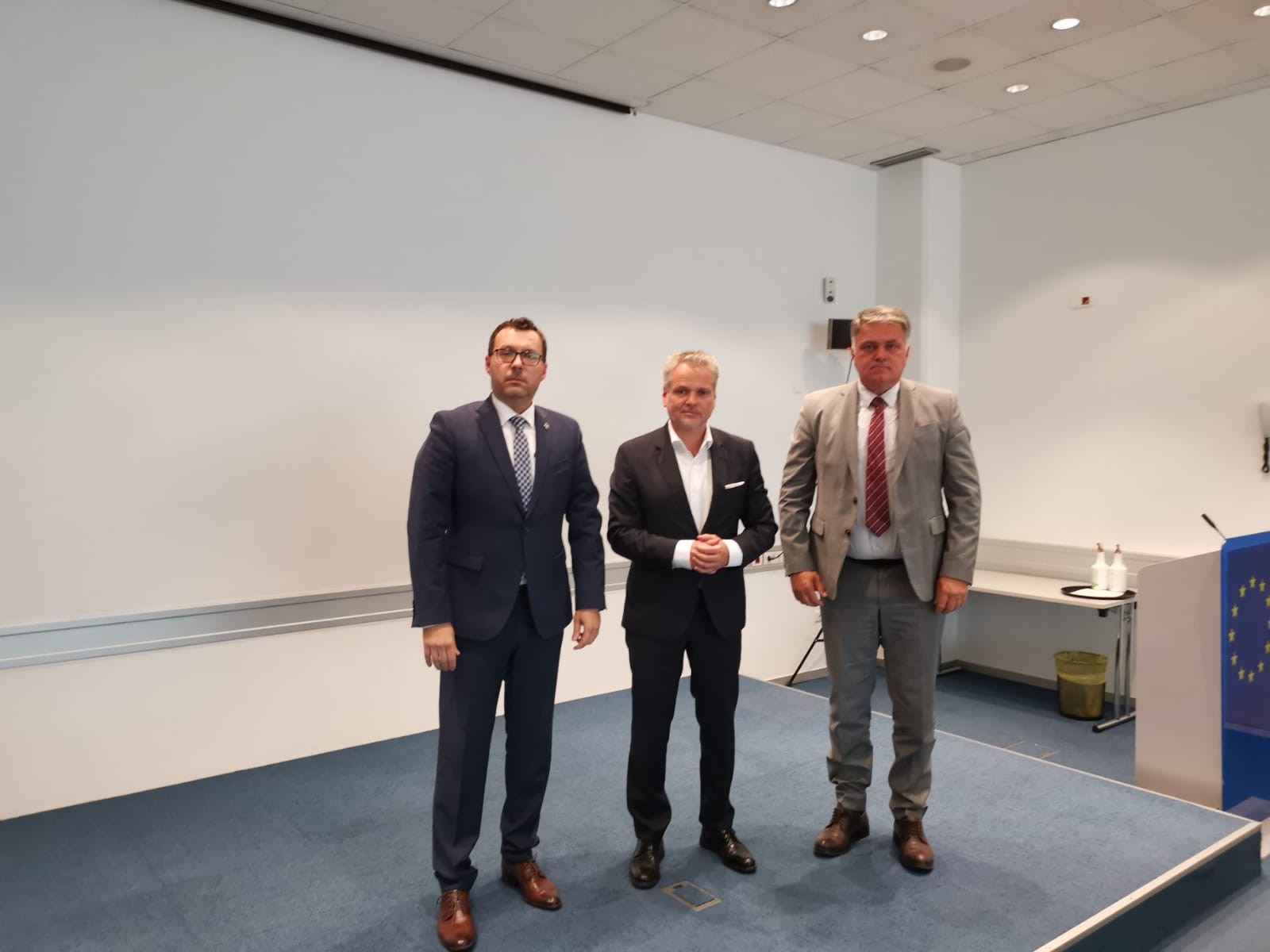 Džindić i Andelija sa Sattlerom