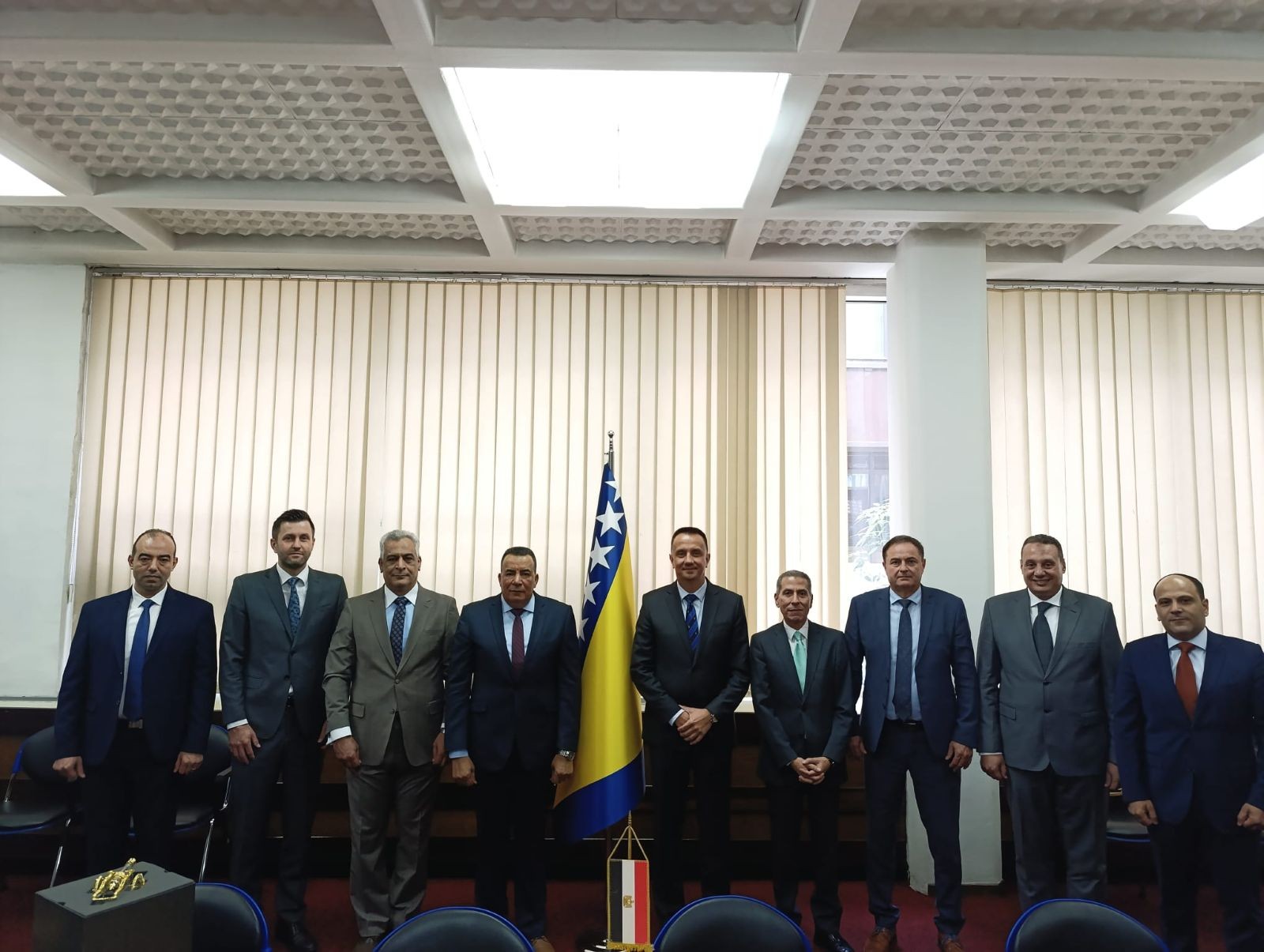 Ministar Lakić: Postoji veliki potencijal za zajedničke projekte s Egiptom u namjenskoj industriji