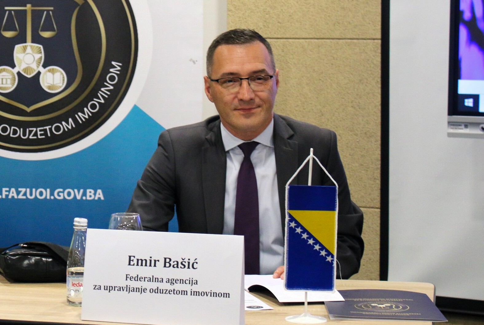 Bašić razgovarao sa direktorom Agencije za upravljanje oduzetom imovinom Albanije