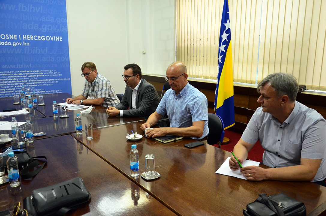 Džindić primio predstavnike Udruženja prometnika naftnih derivata u FBiH