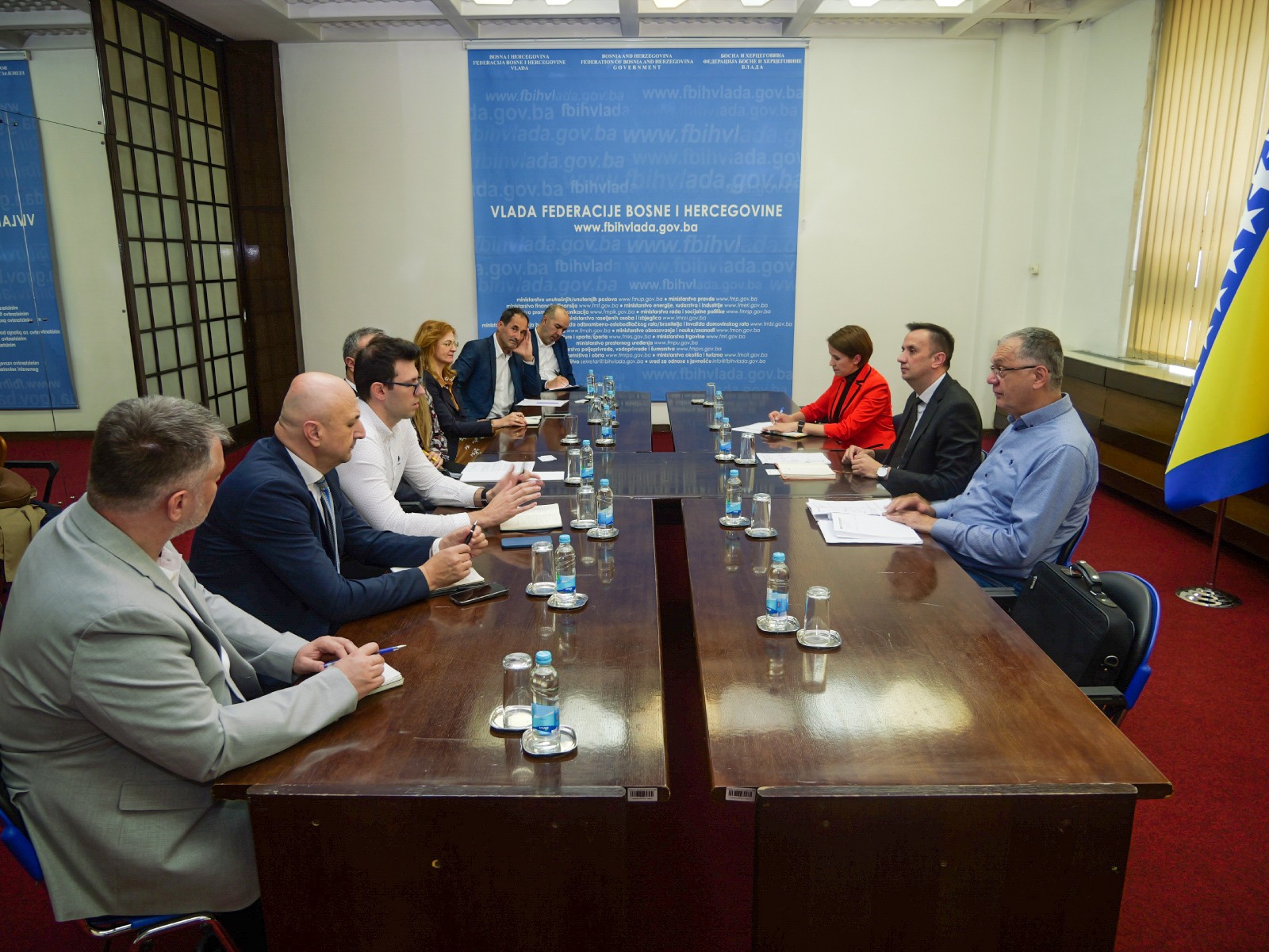 Ministar Lakić sa timom projekta EU4Energy: Federacija BiH će biti dio rješenja u energetskoj tranziciji i reformama